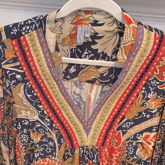 Anthropologie Bl-nk Stephanie Long-Sleeve Top - Picture 2 of 4